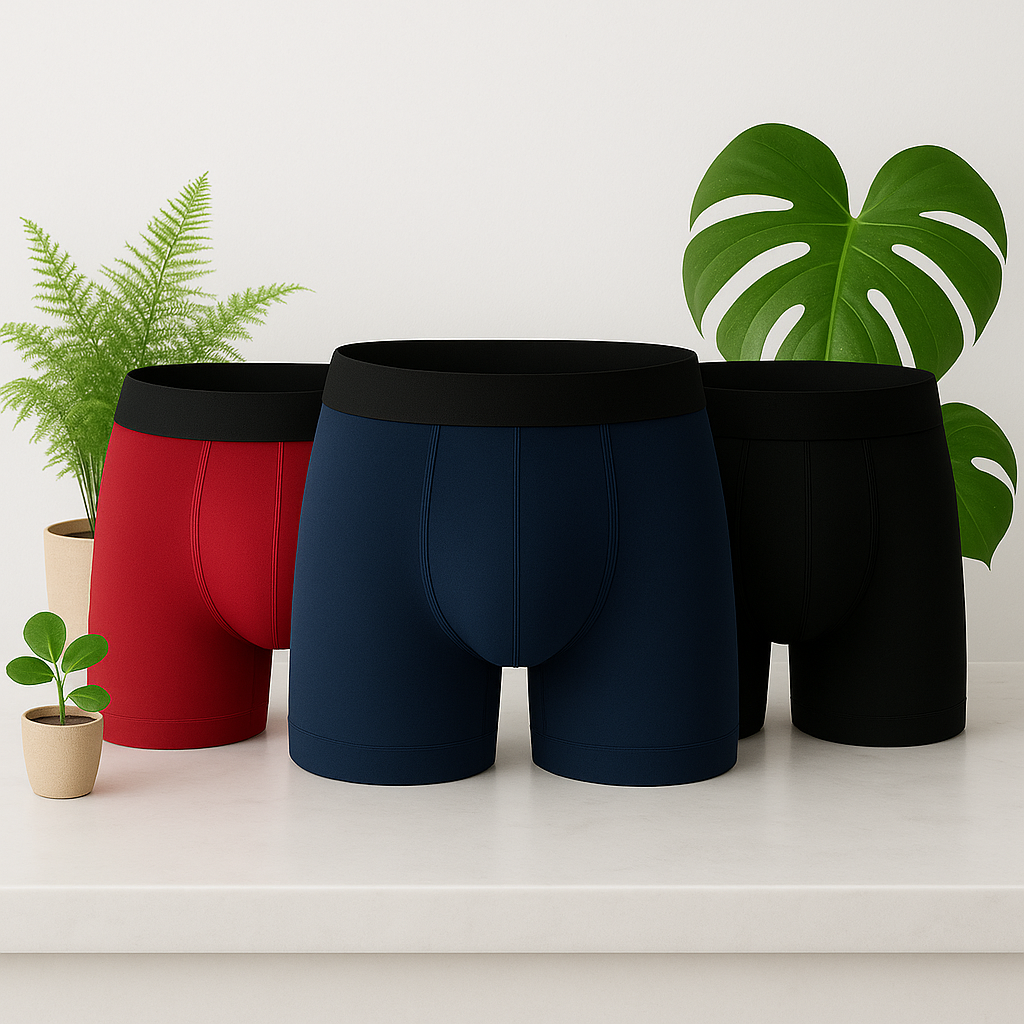 Lot de 3 caleçons Pandawear